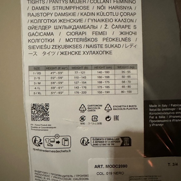 SALE- Glitter Stockings - Picture 5 of 5